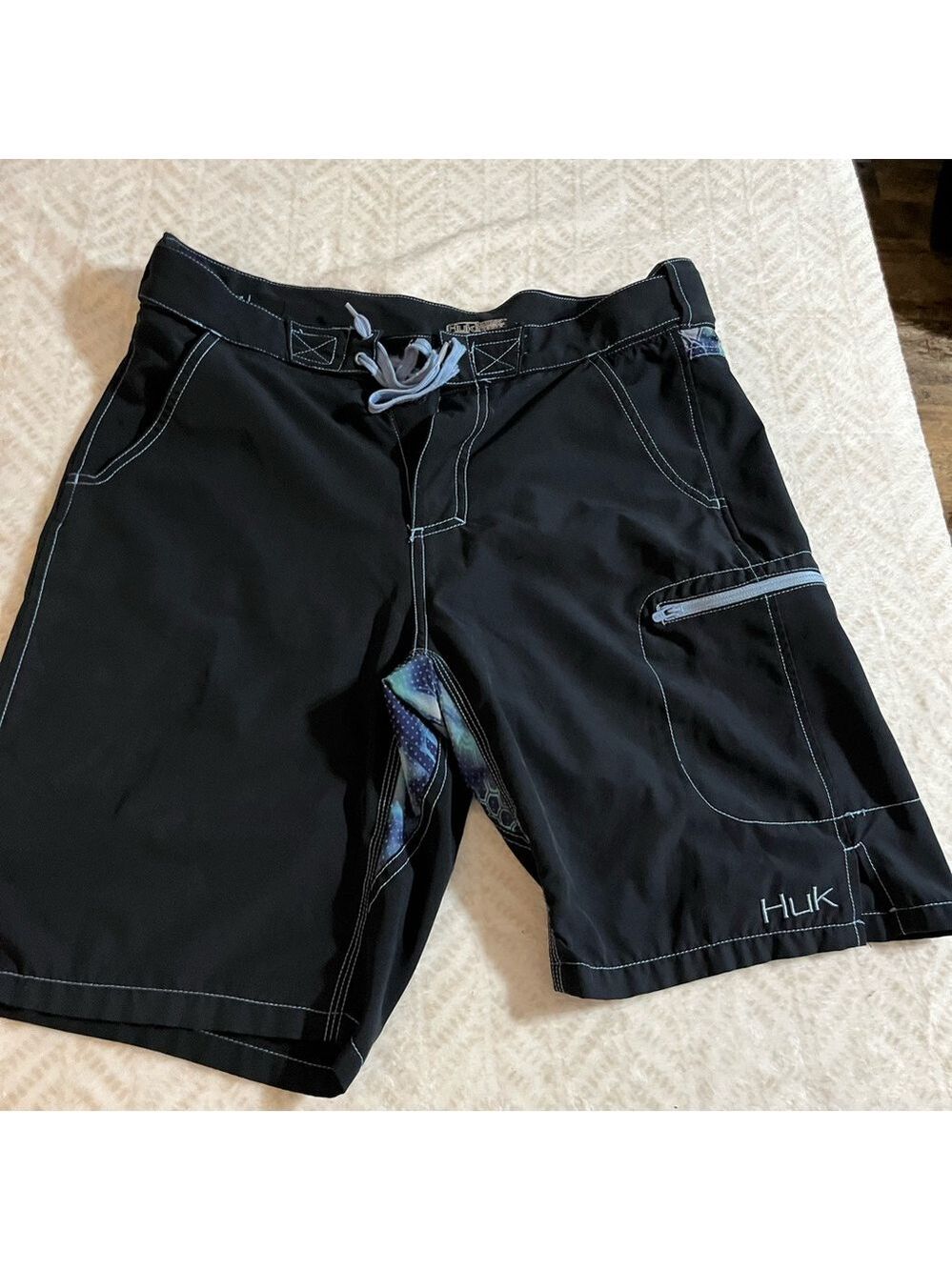 HUK Medium Board Shorts/Swimming Trunks